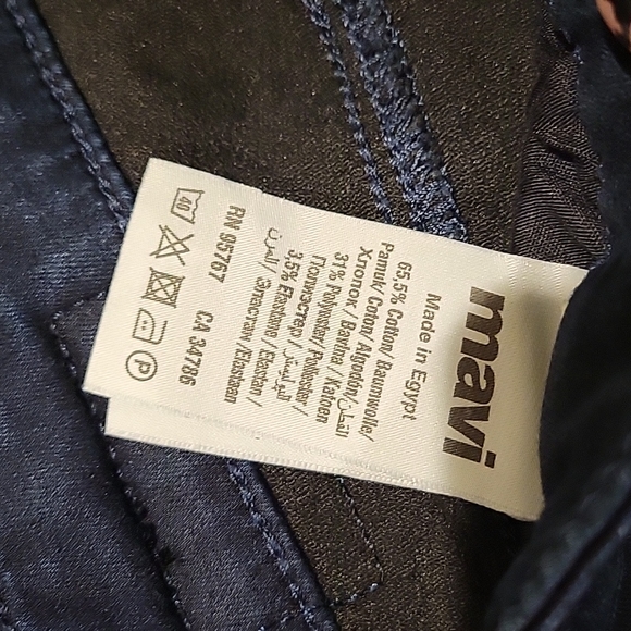 ❤️ MAVI ALEXA MID RISE SKINNY JEANS, 6 (28) - Picture 3 of 5